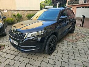 Škoda Kodiaq 2.0 TDI DSG 4×4 110kw