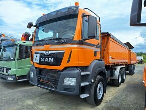 MAN TGS 26.500 6X4 + TANDEM