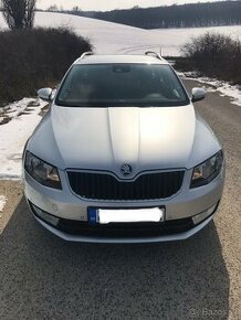 škoda octavia na prenajom 2,0tdi combi automat - 1