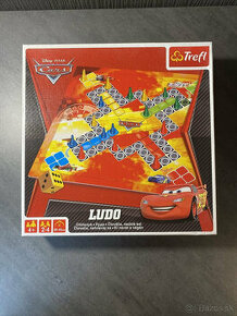 DISNEY CARS spolocenska hra LUDO (Clovece nehnevaj sa)