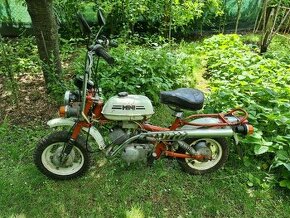 Rarita - sovietsky mini motocykel Riga Mini - pre zberateľa