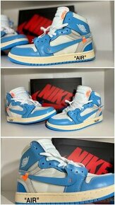 Jordan 1 x off white UNC