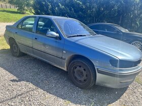 Rozpredám Peugeot 406 2.0 hdi RHZ 80Kw