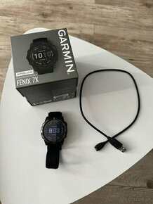 Predam Garmin Fenix 7X Sapphire Solar