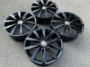 ORIGINAL VW GOLF 7 DISKY 5x112 R17 BLACK - 1