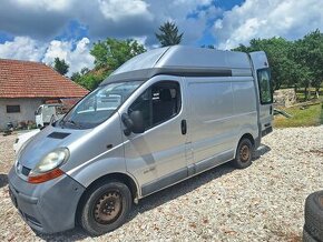 RENAULT TRAFIC 1,9DCI KLÍMA VYSOKÝ