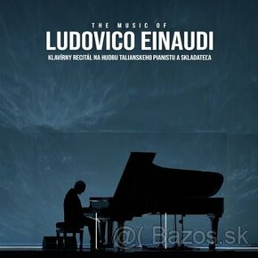 Ludovico Einaudi Music - 28.9.2024 Košice