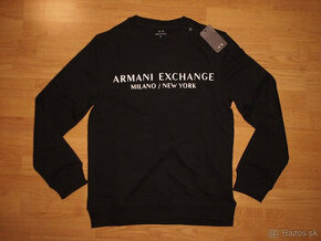 Armani Exchange pánska mikina - 1