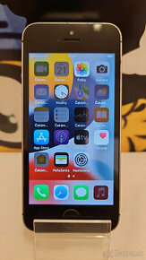 Apple Iphone 5 SE 64gb verzia cierna Farba odblokovany - 1