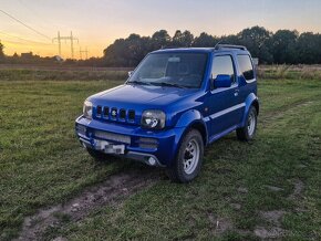 Suzuki jimny 1,3 63kw 2008