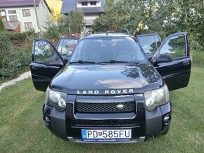 Land rover freelander - 1