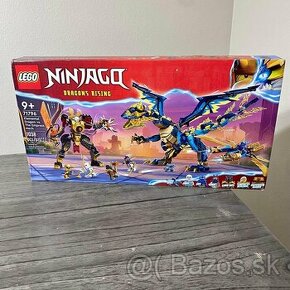 Lego Ninjago 71796 Drak versus Robot