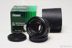 X-Fujinon 50mm f/1.9 - Fujica-X Mount