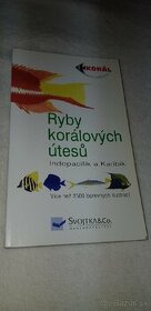 Kniha  ; ryby koralovych utesu - 1