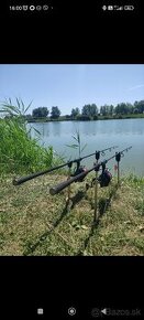 Dvojdielne prúty DAIWA Ninja X Carp, 3m, 10ft, 3.00lbs - 1