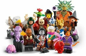 Lego Minifigires Dungeons and Dragons