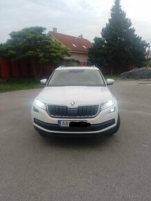 Predám Škoda kodiaq 4x4 obsah 2 liter ročník 2017 7miestne