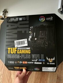 ASUS TUF GAMING B550M-PLUS WiFi II AM4