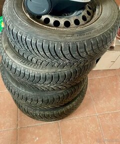 Bridkestone 195/65 r15  zimné - 1