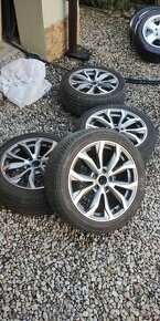 Alu disky NEXEN 5x112 R17 235/45 vzor Audi S6