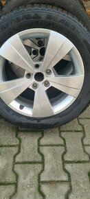 alu disky škoda superb 3 6 5Jx17 et 41 5x112 - 1