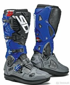 MX Cizmy Sidi Crossfire 3 SRS modre