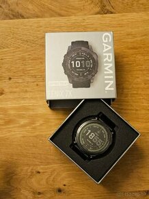 Garmin Fenix 7X Saphhir Solar Black DLC titanium