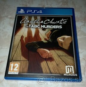 Agatha Christie - The ABC Murders PS4 - 1