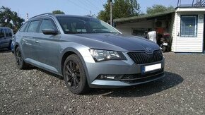 Škoda Superb kombi , 1,6 TDi 88KW - 1