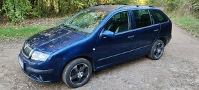 Skoda Fabia 1.2 HTP 47kW Elegance