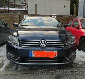 Predam VW Passat B7 2.0 DSG 103kW HIGHLINE