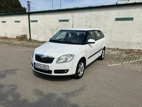 Škoda fabia kombi 1.2 htp