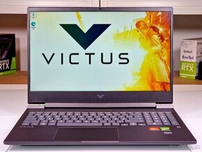 Herný notebook HP VICTUS 16 | RTX 4060 | RYZEN 8640HS | DDR5 - 1