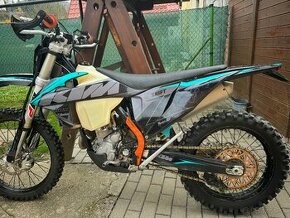 Predam ktm 250 exc f 2020