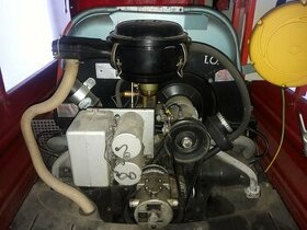 Elektrocentrála motor VW Typ 126 A 1584 cm3 vw chrobák T1 T2