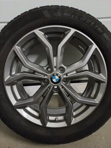 BMW X3, X4 Styling 694, zimní sada 245 50 R19 Michelin