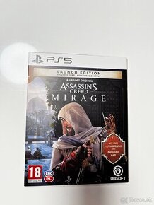 Predám hru Assassin’s Creed: Mirage [PS5]