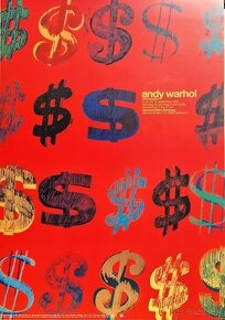 ANDY WARHOL - Dollar signs (Nezarámované)