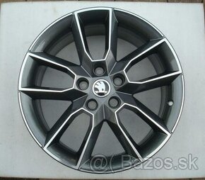 Nové ALU kola r18 5x112 originál Škoda Gemini