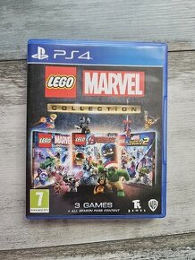 Hra Lego Marvel collection ps4