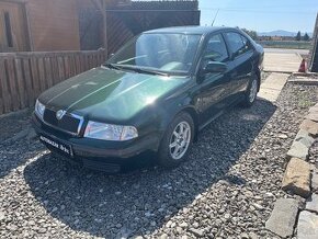 Škoda Octavia 1 1.4 55kw Nová TK EK