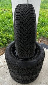 Zimné pneumatiky 175/65 R14 T + Disky na Citroën C3