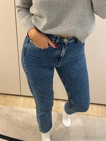 Mom jeans high waist