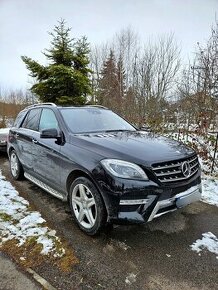 Mercedes ML W166 350 cdi