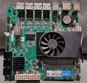 N100 NAS DDR5 Motherboard