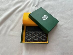 Goyard Saint Sulpice Black Card Holder