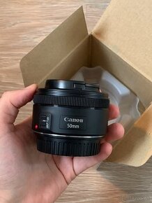 Canon 50mm 1.8 EF objektív