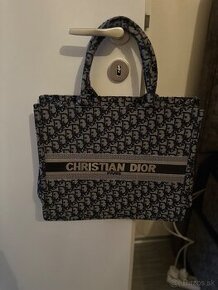 Dior kabelka modrá