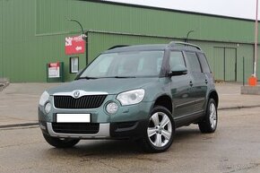 Škoda Yeti 2.0 TDI 140k 4x4 Experience DSG