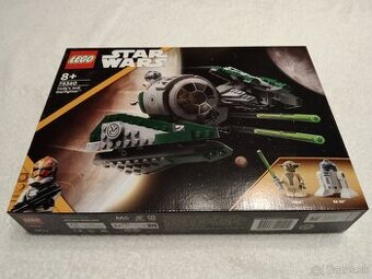 Lego® Star Wars 75360, Yodova jediská stíhačka (nové)